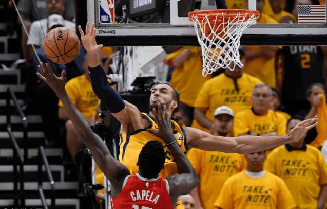  戈贝尔防守建功森林狼主场力擒开拓者